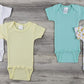Bambini 4 Pc Layette Baby Clothes Set - Newborn