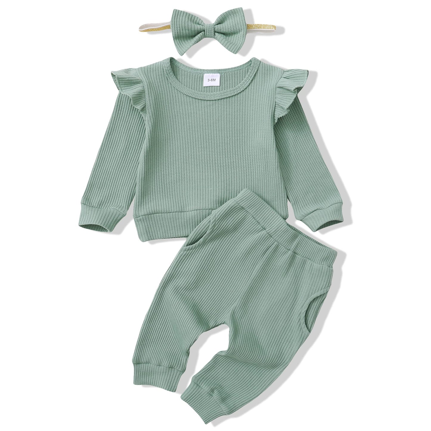12 18 Months Girl Clothes Fall Winter Fall Spring Toddler Girl Clothes Outfits Cute Baby Girls Clothes 12-18 Months