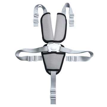 Zarpma High Chair Security Straps, Replacement 5 Point Children Safety Harness With Shoulder Guarding Pads Convertible Straps Fo