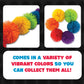 Koosh Classic 3-in - Easy to Catch, Hard to Put Down - Ages 3+