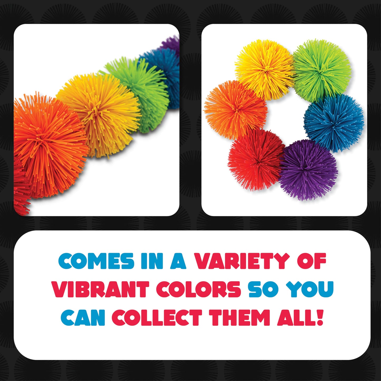Koosh Classic 3-in - Easy to Catch, Hard to Put Down - Ages 3+