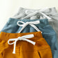 Yoawdats Baby Boys' Classic Fit 3-Pack Jogger Pants - Knit Elastic Waist Toddler Multipacks Long Pants
