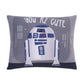 NoJo Star Wars Welcome to The Galaxy Navy Decorative Throw Pillow