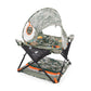 Bright Starts Ford Bronco Pop N Jump Portable Baby Jumper, Foldable Indoor/Outdoor Baby Jumper with Sensory Activities, Ages 6-