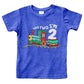 Unordinary Toddler 2Nd Birthday Shirt Boy Chugga Chugga Two Two Train Im Two Years Old Second Birthday Tshirt (Us, Age, 2 Years,