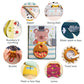 Taf Toys Busy Book for Toddlers 1-3, Montessori Quiet Activity Book with 15 Activities - Opposites Concepts - Ideal Toddler Busy