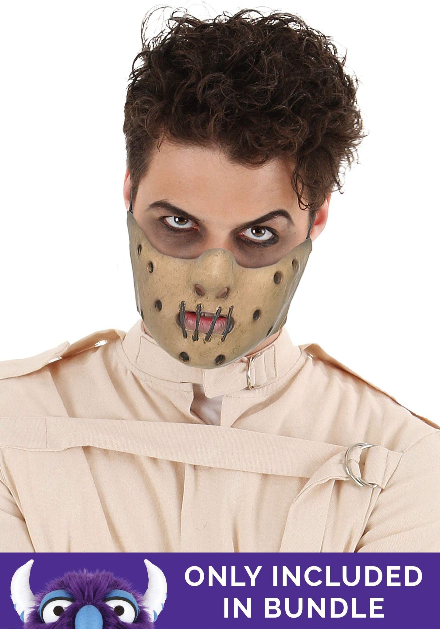 Fun Costumes Straight Jacket Costume For Kids, Insane Asylum Jacket For Boys & Girls, Psych Ward Patient Outfit For Halloween La