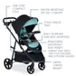 Britax Willow Brook S+ Baby Travel System, Infant Car Seat and Stroller Combo with Alpine Base, ClickTight Technology, SafeWash