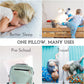 Toddler Pillow With Pillowcase 13X18, Kids Pillow For Sleeping, Toddler Pillow 2 Year Old, Better Neck Support Ergonomic Pillow