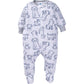 Onesies Brand Baby Boys 4-Pack 'N Plays Footies And Toddler Sleepers, Dog, Newborn Us