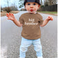 Sanixjoo Big Brother Shirt For Toddler Baby Boy Promoted To Big Brother Announcement T-Shirt Kids Summer Short Sleeve Tees(Brown