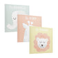 tiny ideas Pastel Animal Canvas Artwork - Postive Affirmations, Gender Neutral Nursery Wall D  cor, Gift For New And Expecting P
