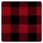 Bapronbaby Red Buffalo Plaid Splash Mat - Waterproof Catch-All For Under High Chairs, Floors, Tables, Playtime Or Arts & Crafts