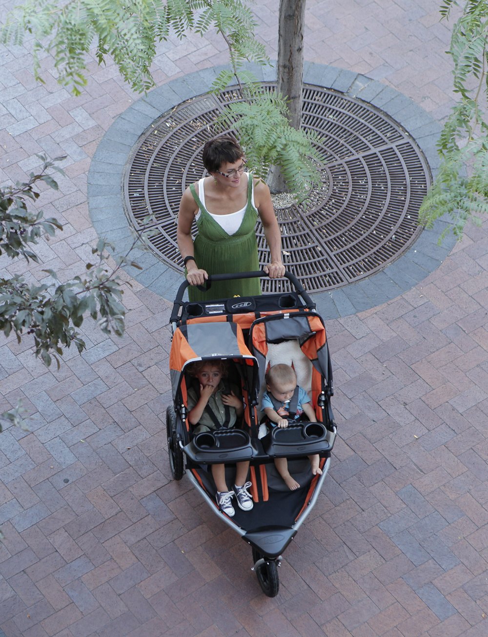 Bob Gear Snack Tray For Duallie Jogging Strollers, Black