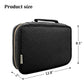 Micom Hair Accessories Storage Bag For Baby Girls, Hair Bow Organizer, Multifunctional Hair Accessories Storage Carrying Case Fo