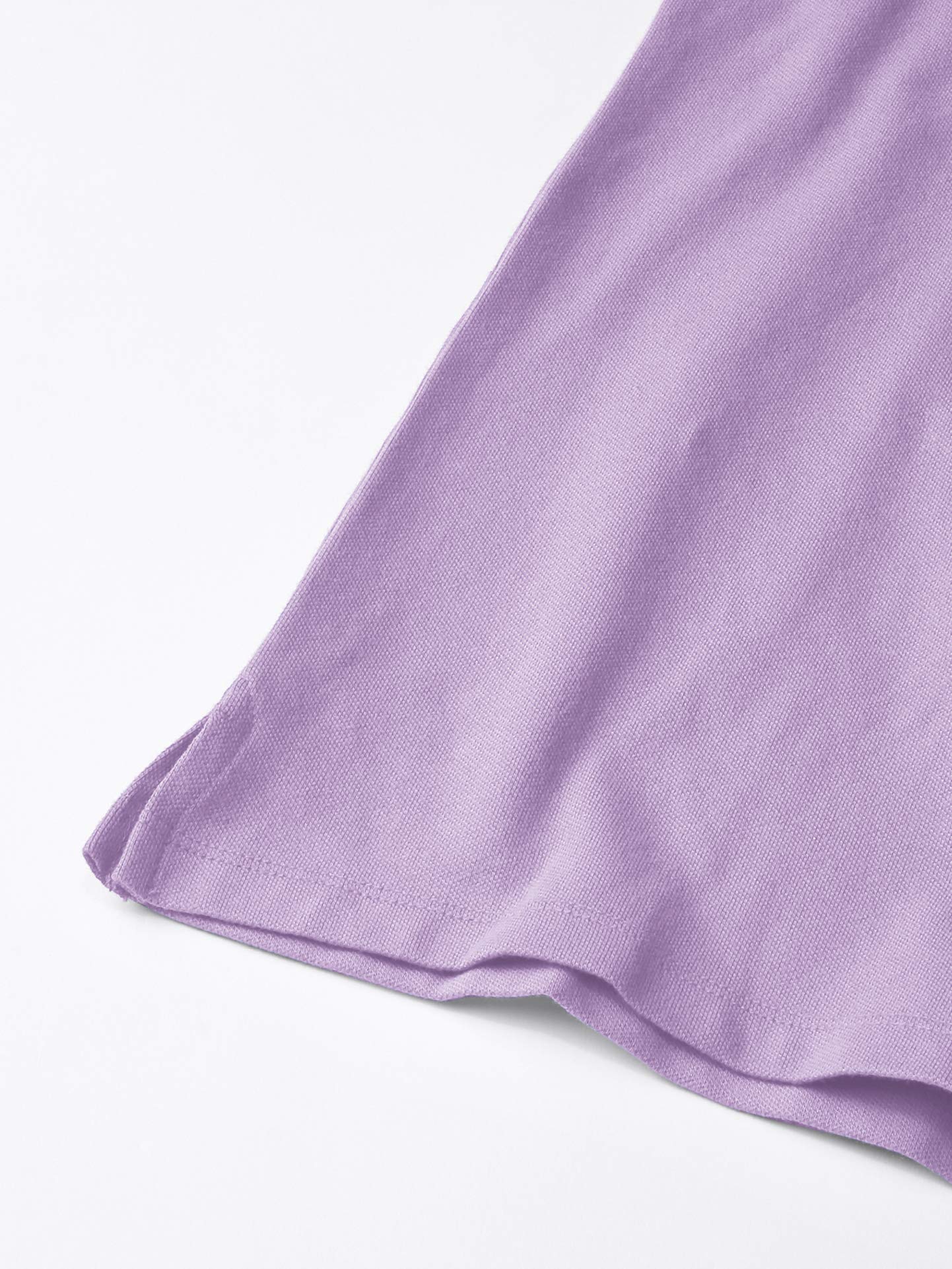 The Childrens Place Girls Uniform Pique Polo Shirt, Purple Prose, M 7 8 Us