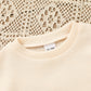 Toddler Baby Girl Sweater Round Neck Loose Long Sleeve Candy Color Knitted Pullover Tops Autumn Winter Sweatshirt (Cream, 2-3T)