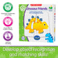 The Learning Journey: My First Match It - Dinosaurs - 2 Year Old Toys, Puzzles for Toddlers, Toddler Puzzle, Educational Toys fo
