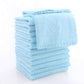 12 Pack Baby Washcloths - Extra Absorbent And Soft Wash Clothes For Newborns, Infants And Toddlers - Suitable For Baby Skin And