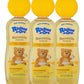 Ricitos De Oro Chamomile Manzanilla, Baby Shampoo, Hypoallergenic, 3 Pack, 8.4 Fl Oz Bottles