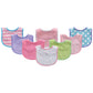 Luvable Friends Unisex Baby Cotton Terry Bibs, Pink, One Size
