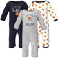Hudson Baby Baby Girls Hudson Unisex Cotton Coveralls, Basketball Rompers, Basketball, 9-12 Months Us