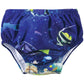 Hudson Baby Unisex Baby Swim Diapers, Coral Reef Dolphin, 4 Toddler