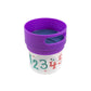 Munchie Mug Snack Cup 12 Oz Purple