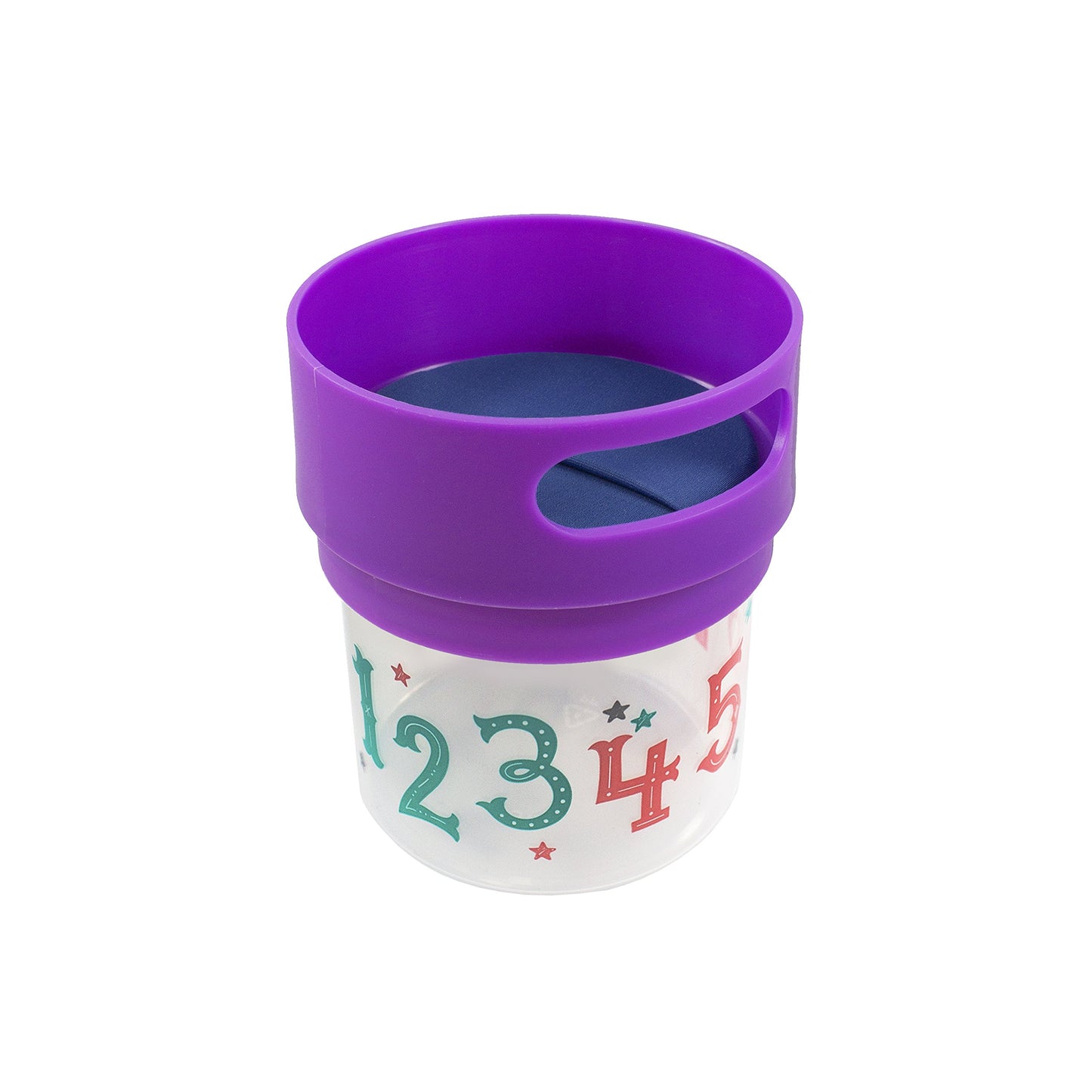 Munchie Mug Snack Cup 12 Oz Purple