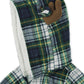 The Children'S Place Baby Kids One Piece Family Matching, Holiday Pajama Sets, Fleece, Moose Plaid, Large