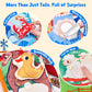 JoyCat Baby Books 0-6 Months - 2PCS Infant Toys 0-6m Tummy Time Babies Toy Newborn Toys Early Development Sensory Book Baby Girl
