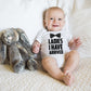 Ladies I Have Arrived - Funny Baby Essentials Bodysuit - Newborn Outfits Clothes Baby Boy Romper (Newborn, White)