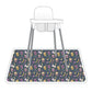 Bapronbaby Pbj Pals Splash Mat - Waterproof Catch-All For Under High Chairs, Floors, Tables, Playtime Or Arts & Crafts - Machine