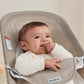 Babybjrn Bouncer Balance Soft, Light Grey Frame, Mesh, Gray Beige/White (005144Us)