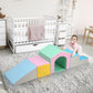 M Hi-Mat Soft Climb And Crawl Activity Play Set,Soft Climbing Toys For Toddlers And Infants,Playtime And Climb Soft Play Set,Cli