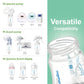 Maymom Wide-Mouth Milk Storage Collection Bottle With Dome Cap, Bottle Top, Sureseal Disk; Compatiable With Spectra S1 S2 Bottle