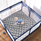 Vibe Bear Baby Foam Play Mat, 50X50 Inches Baby Crawling Mat, Thicken One-Piece Baby Playmat, Non Slip Washable Baby Play Mat Fo