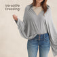 Konssy Knit Nursing Cover For Breastfeeding, 360 Full Privacy Breathable Breastfeeding Cover, Multi-Use Carseat Canopy(Grey)