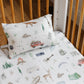 Pobibaby - 2 Pack Premium Toddler Pillowcase - Ultra Soft Jersey Knit - Crib Pillow, Kids Pillow, Travel Pillow Case Cover (Expl