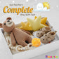 Sweetie Rubber Pacifier Natural Rubber Pacifier Rounded (Natural Color, 12-18 Month)
