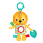 Bright Starts Huggin Lights Musical Light Up Toy for Stroller and On-The-Go - Lion - Unisex, Newborn +