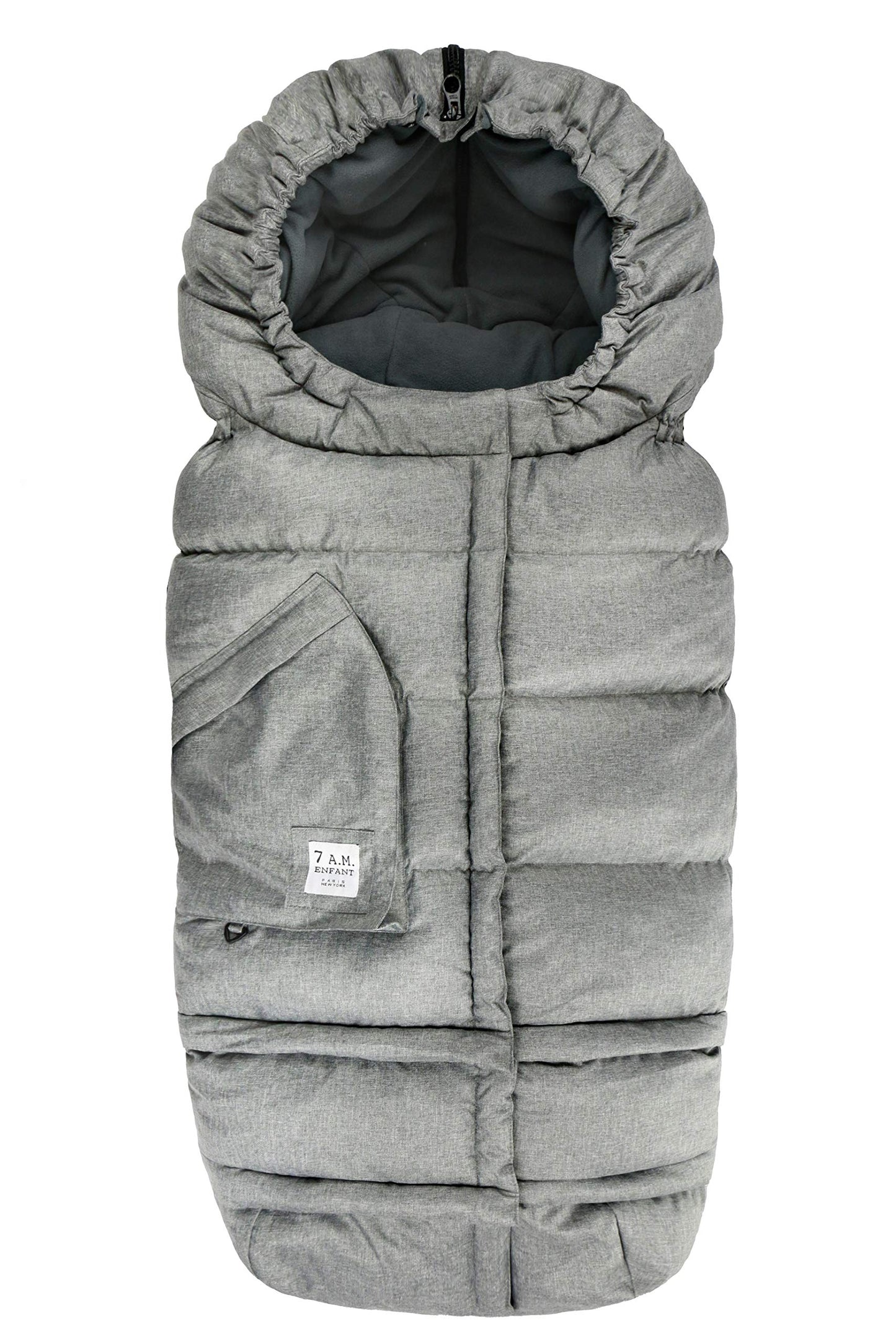 7Am Enfant Stroller, Carseat Footmuff - Blanket 212 Evolution Cover For Car Seat & Stroller, Adjustable Cold Weather, Water Repe