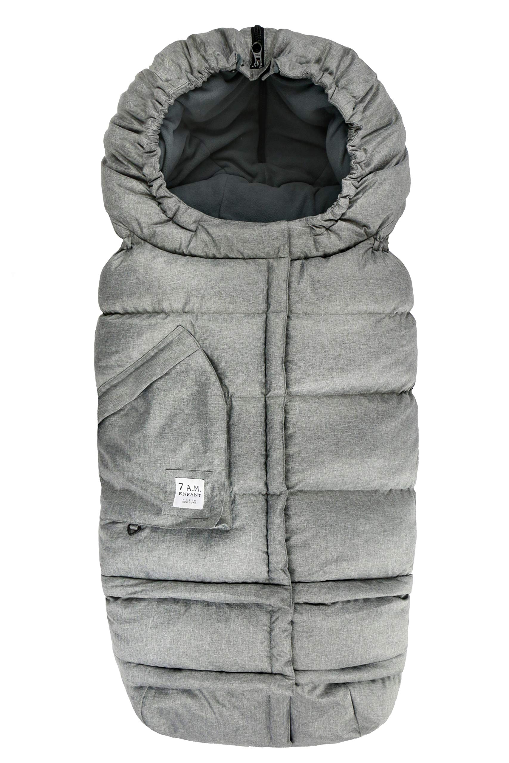 7Am Enfant Stroller, Carseat Footmuff - Blanket 212 Evolution Cover For Car Seat & Stroller, Adjustable Cold Weather, Water Repe