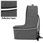 Teamoy Car Seat Travel Bag, Car Seat Gate Check Bag With Top Handle And Reflective Tapes, Infant Carseat Carrier Covers For Airp