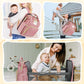 Hotbest Diaper Bag Backpack, Pink, Large