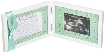 Little Grandbaby Ultrasound Picture Frame/Sonogram Frame, Pregnancy Announcement For Grandparents/New Baby Announcement/Baby Sho