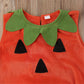 Beqeuewll Infant Baby Boys Girls Halloween Pumpkin Costume Hooded Romper Jumpsuit Outfits Dress Up Set (0-6 Months, Baby Hallowe