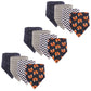 Hudson Baby Unisex Baby Cotton Bandana Bibs, Fox 12-Pack, One Size