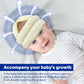 Baby Safety Helmet Adjustable For Walking Crawling, Baby Head Protector No Bumps And Cotton Soft Cushion Toddler Kids Breathable