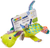 Lamaze Flip Flap Dragon Clip On Car Seat and Stroller Toy - Soft Baby Hanging Toys - Baby Crinkle Toys with High Contrast Colors